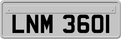 LNM3601