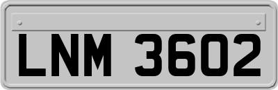 LNM3602