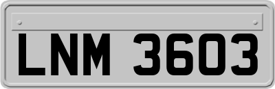 LNM3603