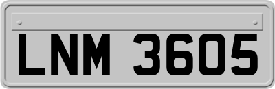 LNM3605