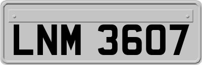 LNM3607