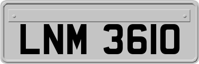 LNM3610
