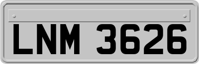 LNM3626