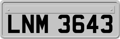 LNM3643
