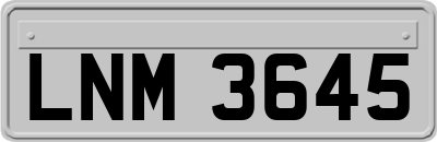 LNM3645