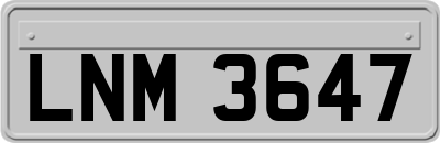 LNM3647