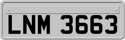 LNM3663