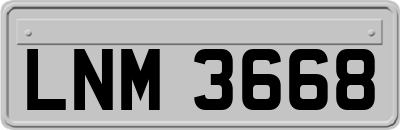 LNM3668