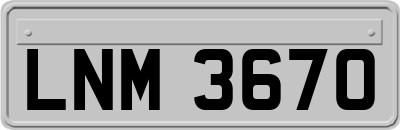 LNM3670