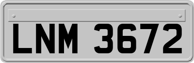 LNM3672