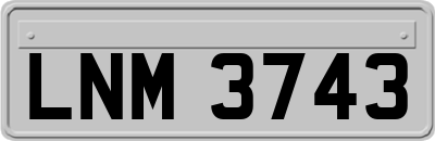 LNM3743
