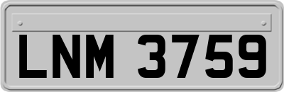 LNM3759