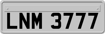 LNM3777