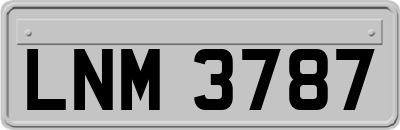 LNM3787