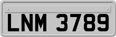 LNM3789