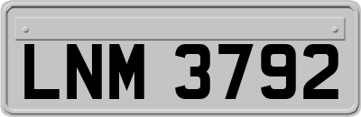 LNM3792