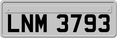 LNM3793