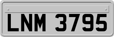 LNM3795