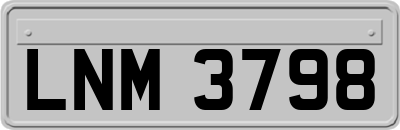 LNM3798