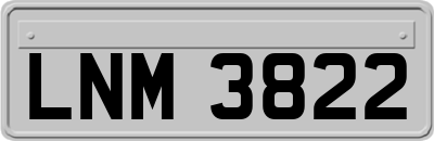 LNM3822