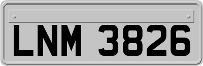 LNM3826