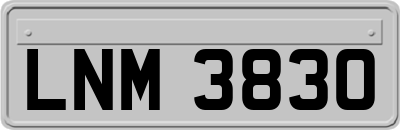 LNM3830