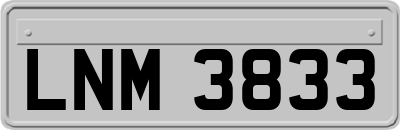 LNM3833