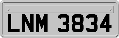 LNM3834