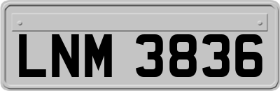 LNM3836