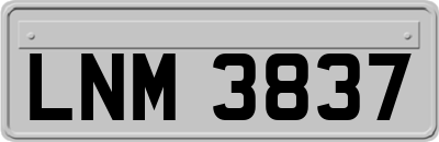LNM3837