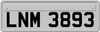 LNM3893