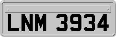 LNM3934