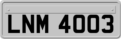 LNM4003
