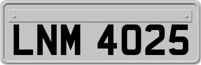LNM4025