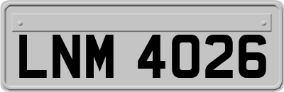 LNM4026