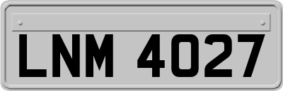 LNM4027