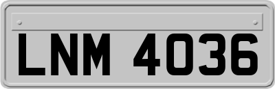 LNM4036