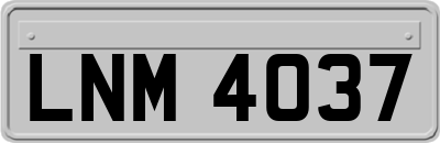 LNM4037