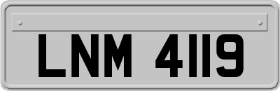 LNM4119