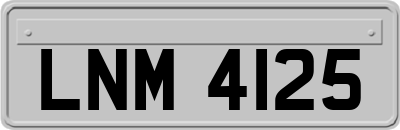 LNM4125