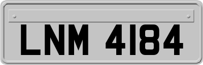 LNM4184