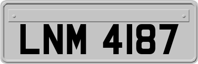 LNM4187