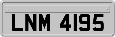 LNM4195