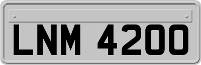 LNM4200