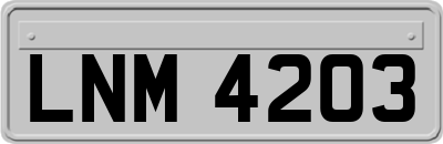 LNM4203