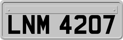LNM4207
