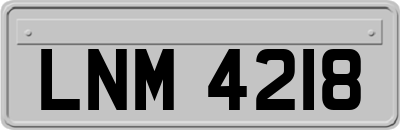 LNM4218