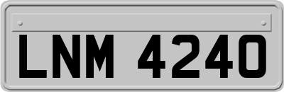 LNM4240