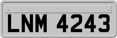 LNM4243