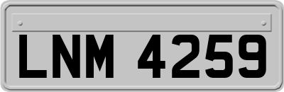 LNM4259